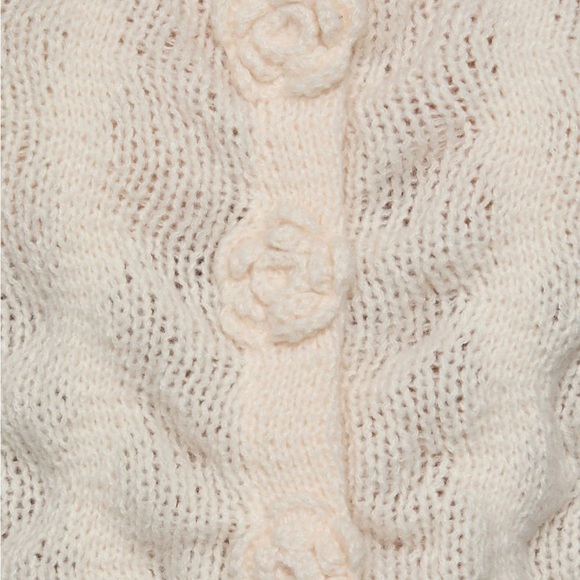 Moon Sky Chunky Knit Cardigan - L - Picture 5 of 5